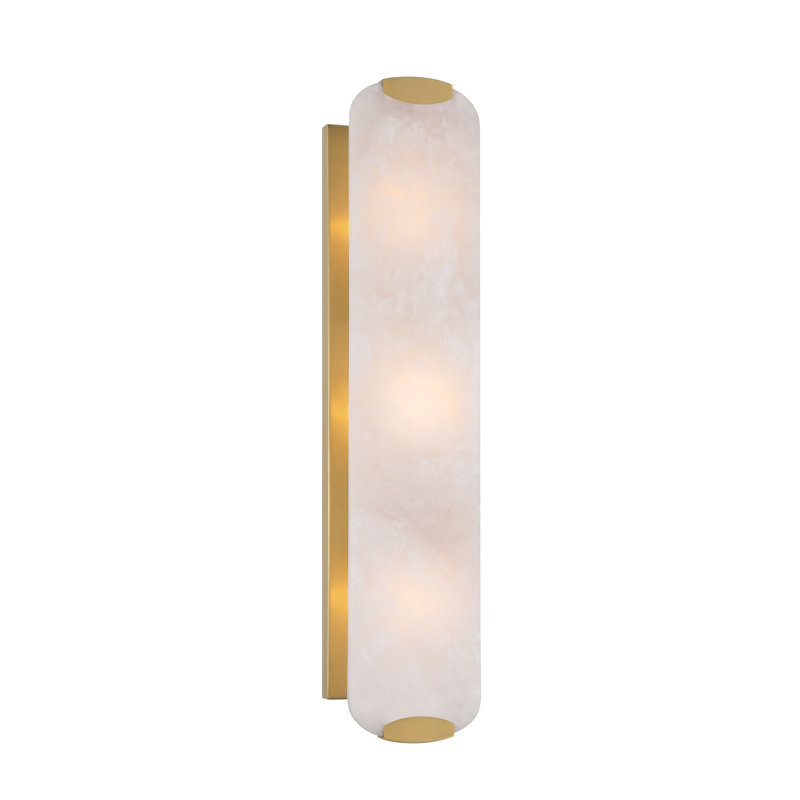 3 LIGHT WALL SCONCE