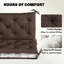 Coussin de remplacement pour balancelle 3 places
