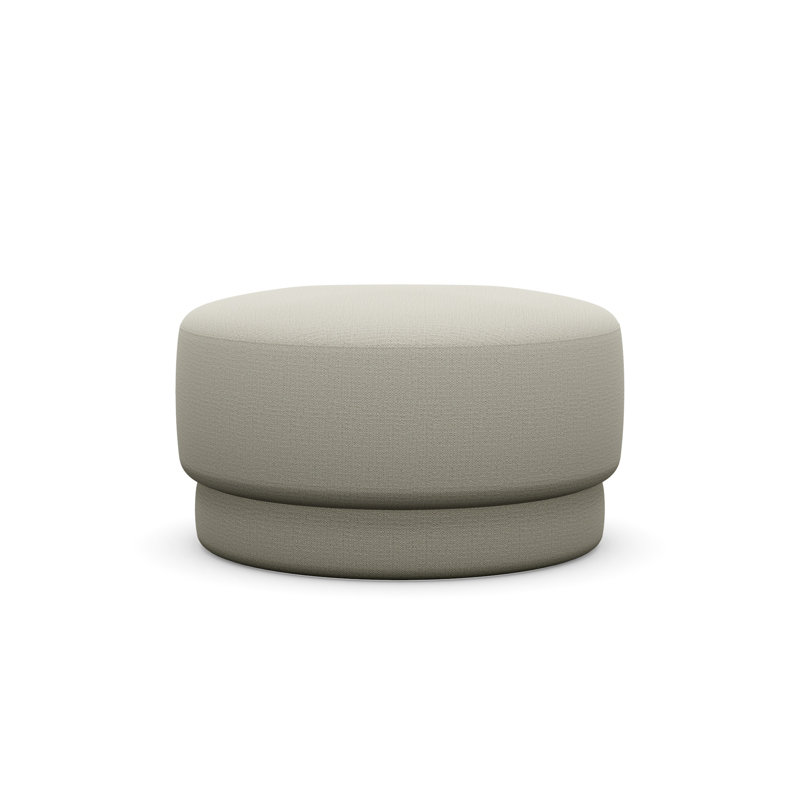 Cremini Medium Ottoman, Sugar Shack 120501