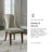Ezechiele Dining Chair (Set Of 2)