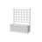 Huron Planter Box with Trellis