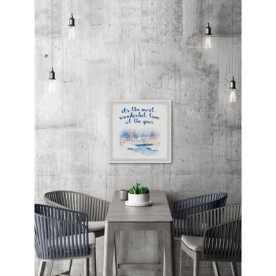 Wonderful Time - Single Picture Frame Print