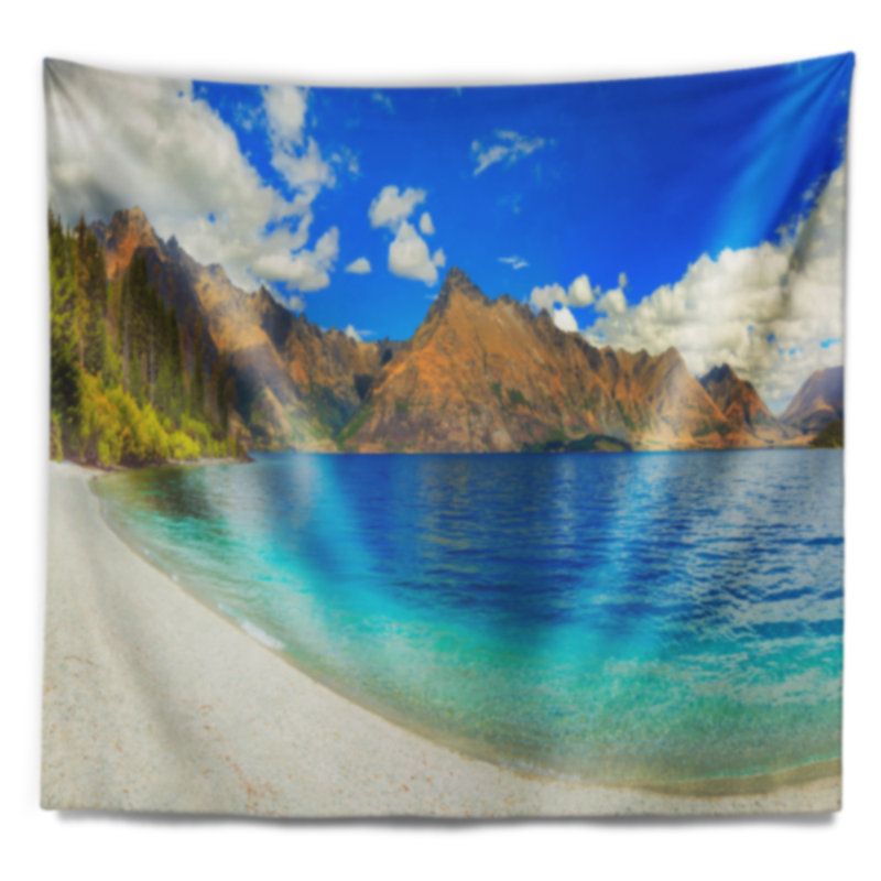 Polyester Tapestry, 32" H x 39" W