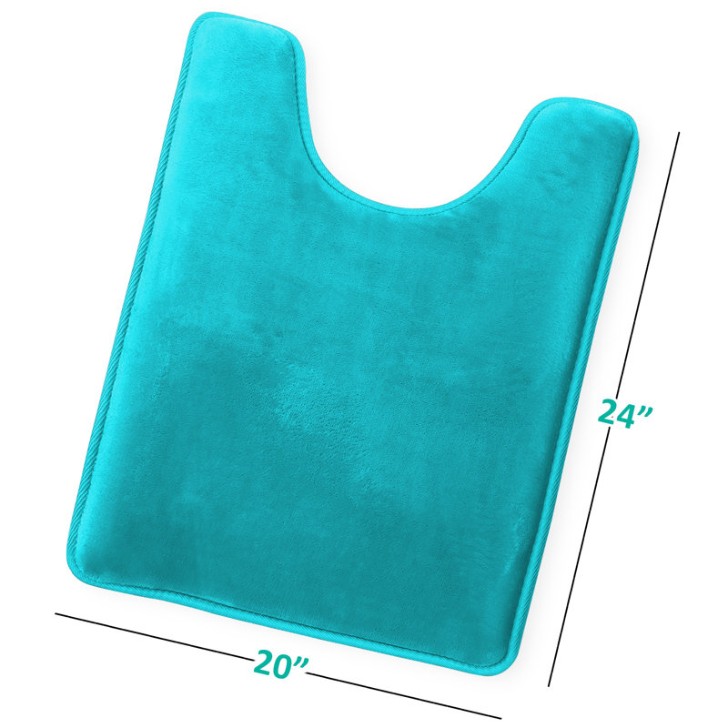 Contour Mat, Teal