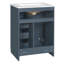 Meuble-lavabo autoportant de 24 po avec lavabo en céramique-1192056797