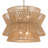 36" 4-Light Pendant with Jute Shade-111772138-111772135