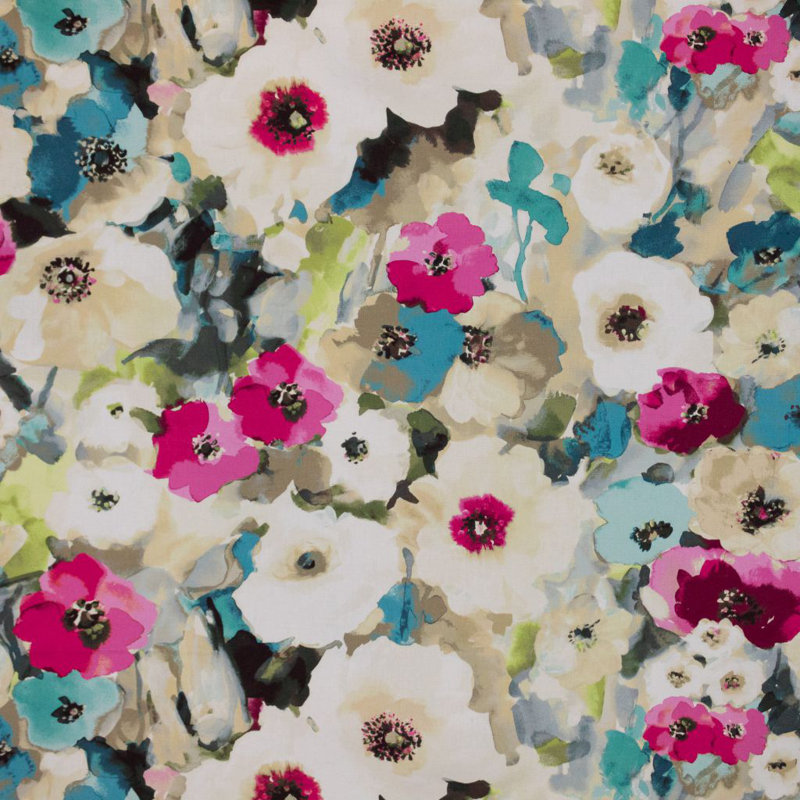Flirty 100% Cotton Fabric, Tropic