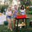 Vinsunny 33.86'' W Portable Charcoal Grill