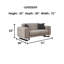 Ensemble de canapé de rangement 4 pièces Poltee-931883182