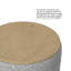 Repose-pieds avec rangement Homepop-100811349