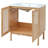 30'' Single Bathroom Vanity With Ceramic Top
