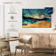 Impression sur toile Mountain Sunset II-851291318