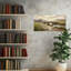  «Christian Landscape», art mural sur toile, verset biblique inspirant pour le salon ou la chambre à coucher, œuvre d'art sereine, prêt à accrocher, 20 po x 40 po-129525175