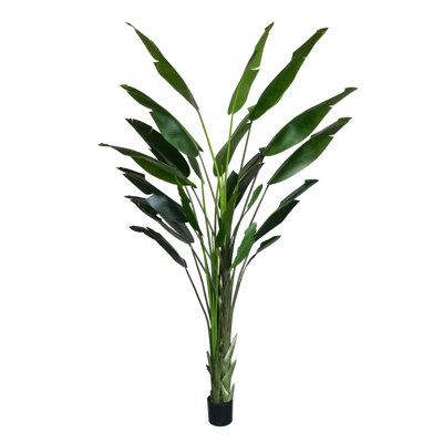 110'' Faux TRAVELERS PALM Tree