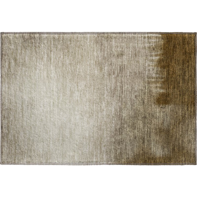 Premium Machine Washable Mayfield AMF2420 Ombre Rug