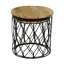 Hansali Metal Accent Stool