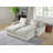 Sofa Bed With 2 Ottoman-1611789800