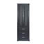 Grande armoire de rangement avec trois tiroirs pour la salle de bain / bureau-569686988
