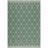 Courtyard Performance Geometric Indoor/Outdoor Area Rug-1345240081