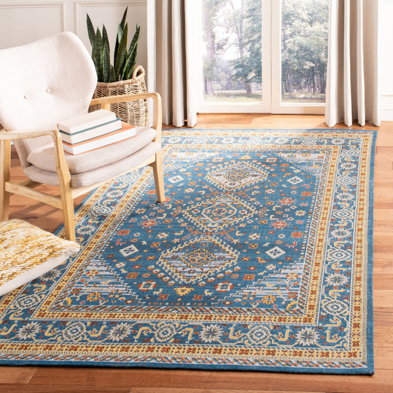 Camptown Classic Vintage Performance Oriental Rug, Rectangle 8' x 10'