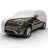 Elastic Mildew Resistant Automobile Cover By Budge Industries-53640178