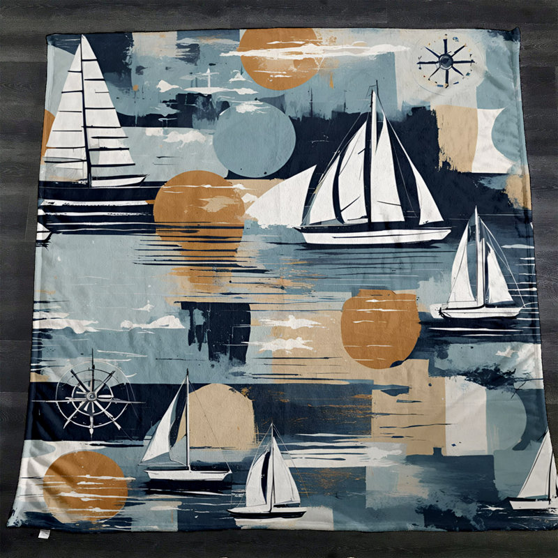 Couverture en sherpa, L 51 po x L 60 po