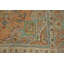 Tapis de conception traditionnelle exquise 7 x 9 avec motif de médaillon complexe