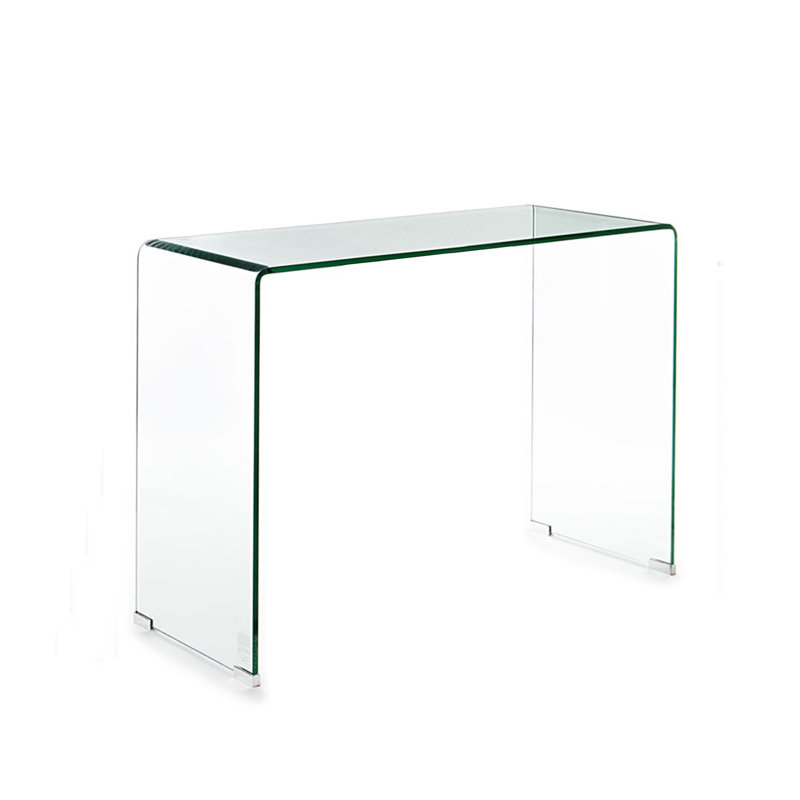 Holmestrand 85cm Glass Console Table