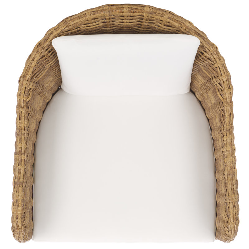 Melbourne Wicker Outdoor Dining Chair