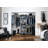 SuiteSymphony 84" W - 120" W Closet System Kit with Top Shelves-31898812