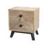 Carty 48cm W Solid Wood Bedside Table