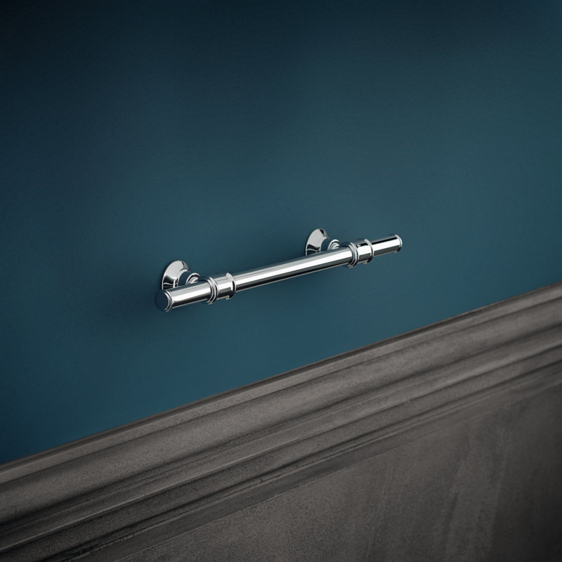 Montreux Towel Bar, Chrome