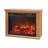 Lifesmart 28.3 " W Electric Fireplace