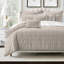Ensemble de couvre-lit en coton naturel 8 pièces Shay-109897044