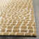 Martha Stewart Classics Hand-Knotted Silk/Wool/Linen Crocodile/Green Area Rug
