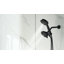 Combinaison de pluie haute pression 3 voies Sumerain pour couple avec boyau en acier inoxydable, double pomme de douche à 8 réglages de douche et douche à main séparément ou ensemble-111636634