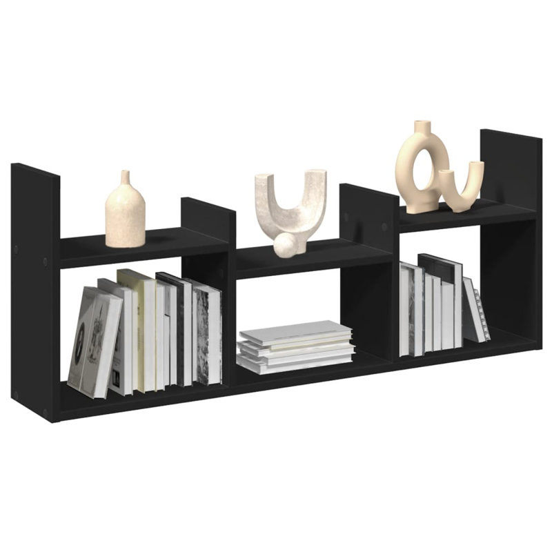 Rindi Floating Shelf, Black