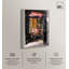 Décoration murale encadrée «Light Up» par Art Remedy, cadre argenté, 30 x 45-129622789-129622804