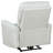 Rivkin Upholstered Power Recliner Chair Dove Grey-945919173