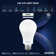 Luxrite A19 LED Light Bulb 12.5W=100W 4000K Cool White 1500LM Non-Dimmable Standard LED Light Bulbs E26 Enclosed Fixture Rated, Damp Rated, ETL 8 Pack
