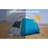 EchoSmile Blue 4-Person Nylon Dome Tent-111475322