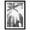 «Palms with City Views Shadowbox» par Notoriart