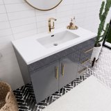 Ensemble de meuble-lavabo simple 42 po Spring