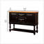Mobilier de salle à manger en bois massif à pattes And Country