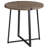 Greenquist Round Engineered Wood Side End Table
