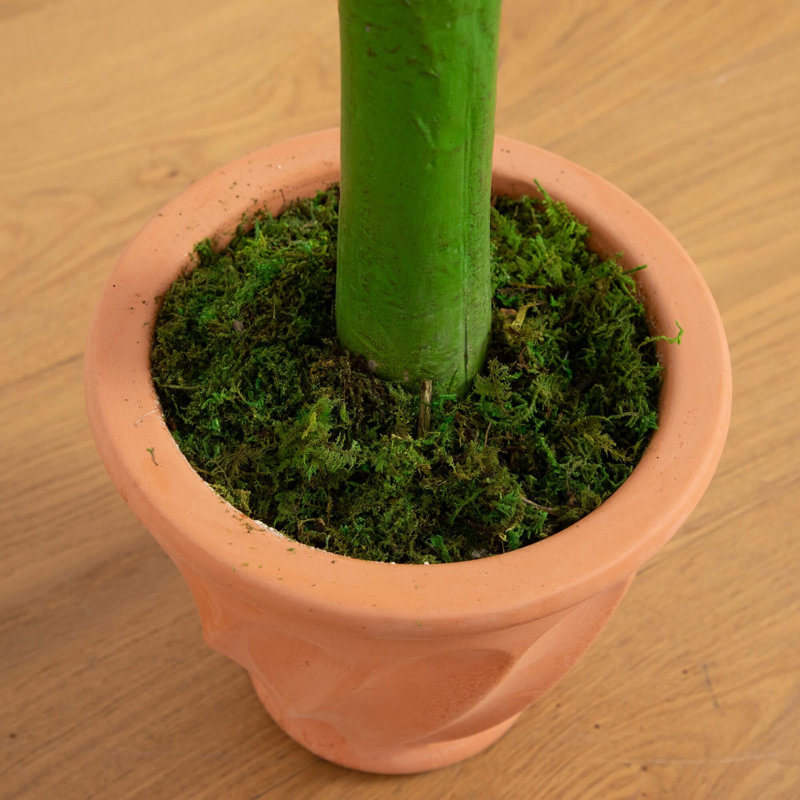 Banana Artificial Tree in Terracotta Planter