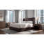 Lisbon Upholstered Wingback Bed-594261133