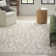 Cristiaan Damask Machine Woven Polypropylene Area Rug in Beige