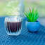 190ml Double Wall Glass-1867738745