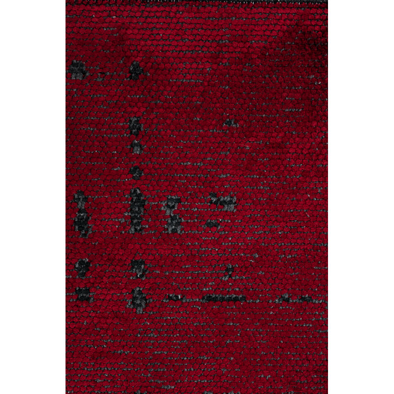 Tapis rouge / noir Rapture, Rectangle 7 pi 10 po x 11 pi 2 po